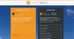 Desktop Screenshot of danosassociates.com